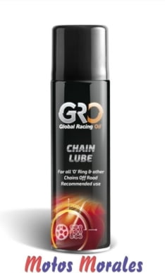 Global Racing Oil Chain Lube GRO 500ml.