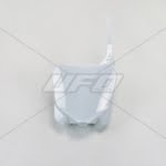 Portanúmeros delantero UFO Honda blanco HO04656-041