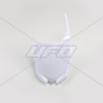 Portanúmeros delantero UFO Yamaha blanco YA04813-046
