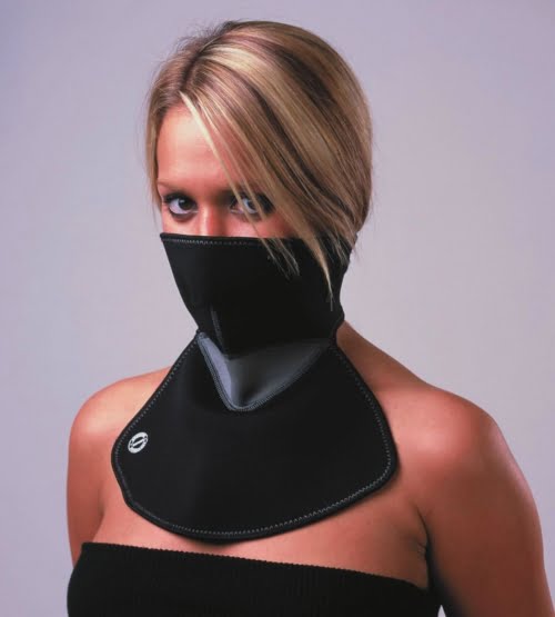 Mascara facial de proteccion con cubre pecho. Oxford OF193