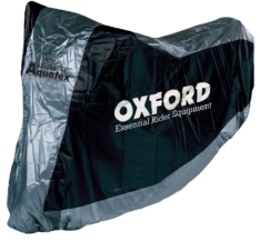 Funda cubre moto universal para motocicletas con guarda cascos Oxford CV116