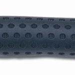 Puños Domino 128mm negro cerrado 5243.82.40.04