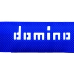 Puños off road Domino cross azul/blanco A02041C4648