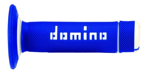 Puños off road Domino cross azul/blanco A02041C4648