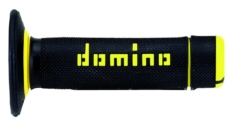 Puños off road Domino cross negro/amarillo A02041C4740