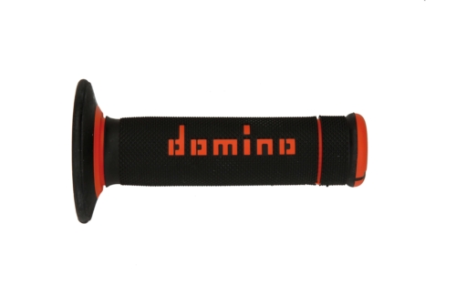 Puños off road Domino Extrem negro/naranja A19041C4540