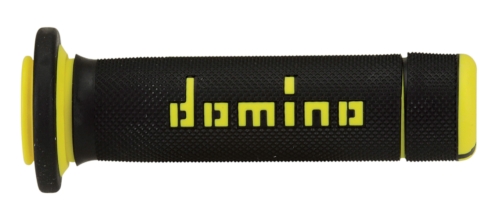 Puños para ATV/Quad Domino 118mm negro/amarillo A18041C4740