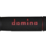 Puños para ATV/Quad Domino 118mm negro/rojo A18041C4240
