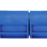 Puños para ATV/Quad Domino 126mm azul A09041C4800