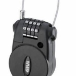 Candado Givi con Cable Retractil y Cierre con Combinación