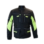Chaqueta Cordura LEM Okami 3/4 Negro/Fluor