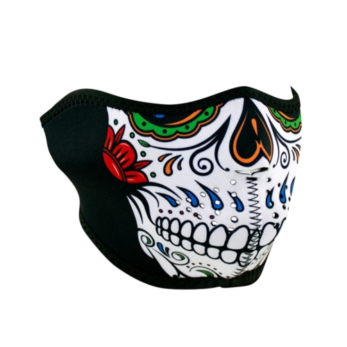 Mascara Neopreno Muerte Skull