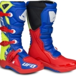 Botas UFO ELEKTRON Rojo/Azul/Amarillo Neón