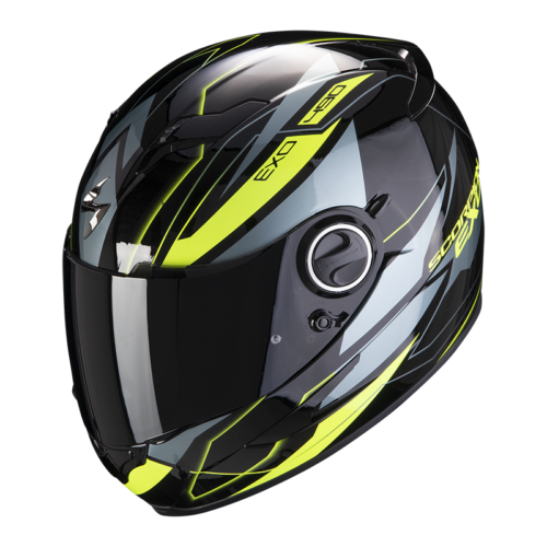 Casco Scorpion Exo-490 Amarillo