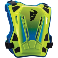Peto Thor Guardian MX Amarillo Fluor/Azul Infantil