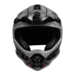 Casco Cross Infantil Ufo cromo 4