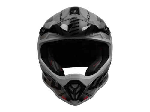 Casco Cross Infantil Ufo cromo 4