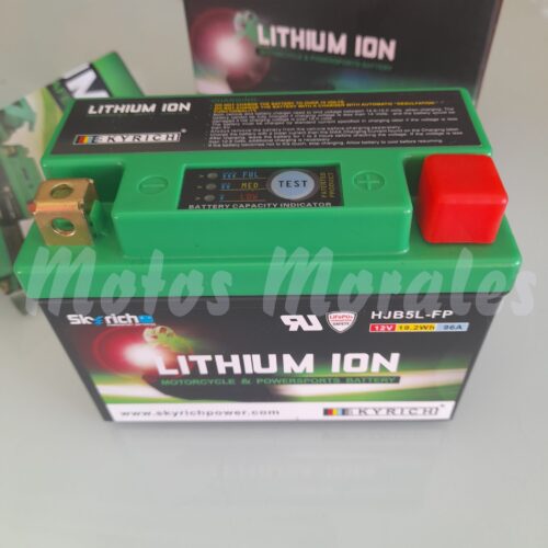 Bateria de litio lib5l