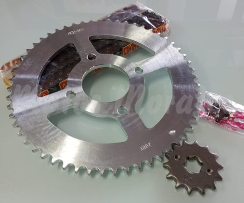 kit cadena mh RYX 125-1 motos morales