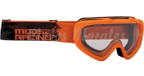GAFAS INFANTILES MOOSE RACING QUALIFIER AGROID NARANJA GAFAS INFANTILES MOOSE RACING QUALIFIER AGROID NARANJA