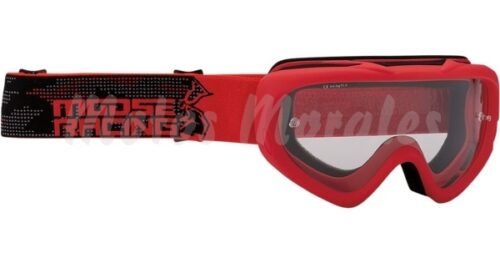 GAFAS INFANTILES MOOSE RACING QUALIFIER AGROID ROJAS GAFAS INFANTILES MOOSE RACING QUALIFIER AGROID ROJAS