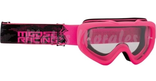 GAFAS INFANTILES MOOSE RACING QUALIFIER AGROID ROSAS GAFAS INFANTILES MOOSE RACING QUALIFIER AGROID ROSAS