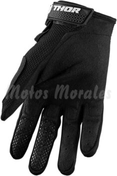 Guante Motocross/Enduro THOR Sector 20 color Negro