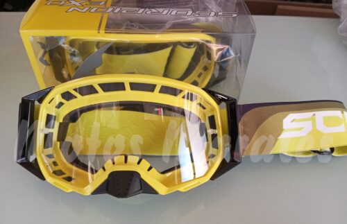 GAFAS SCORPION E24 AMARILLO