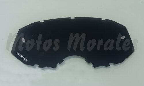 Cristal recambio gafas scorpion e24 ahumado Cristal recambio gafas scorpion e24 ahumado