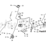 Pastillas de freno trasero MH TRAY 125 Pastillas de freno trasero MH TRAY 125