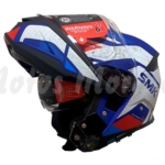 casco-modular-smk-gullwing-navigator-blanco-rojo-azul