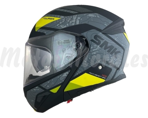 casco-modular-smk-gullwing-navigator-neg-amarillo-gris-abierto-derrado