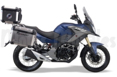 MH Motorhispania Tray Touring 125