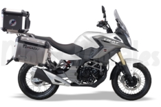 MH Motorhispania Tray Touring 125