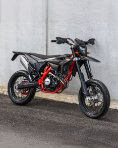 RR MOTARD 125 R