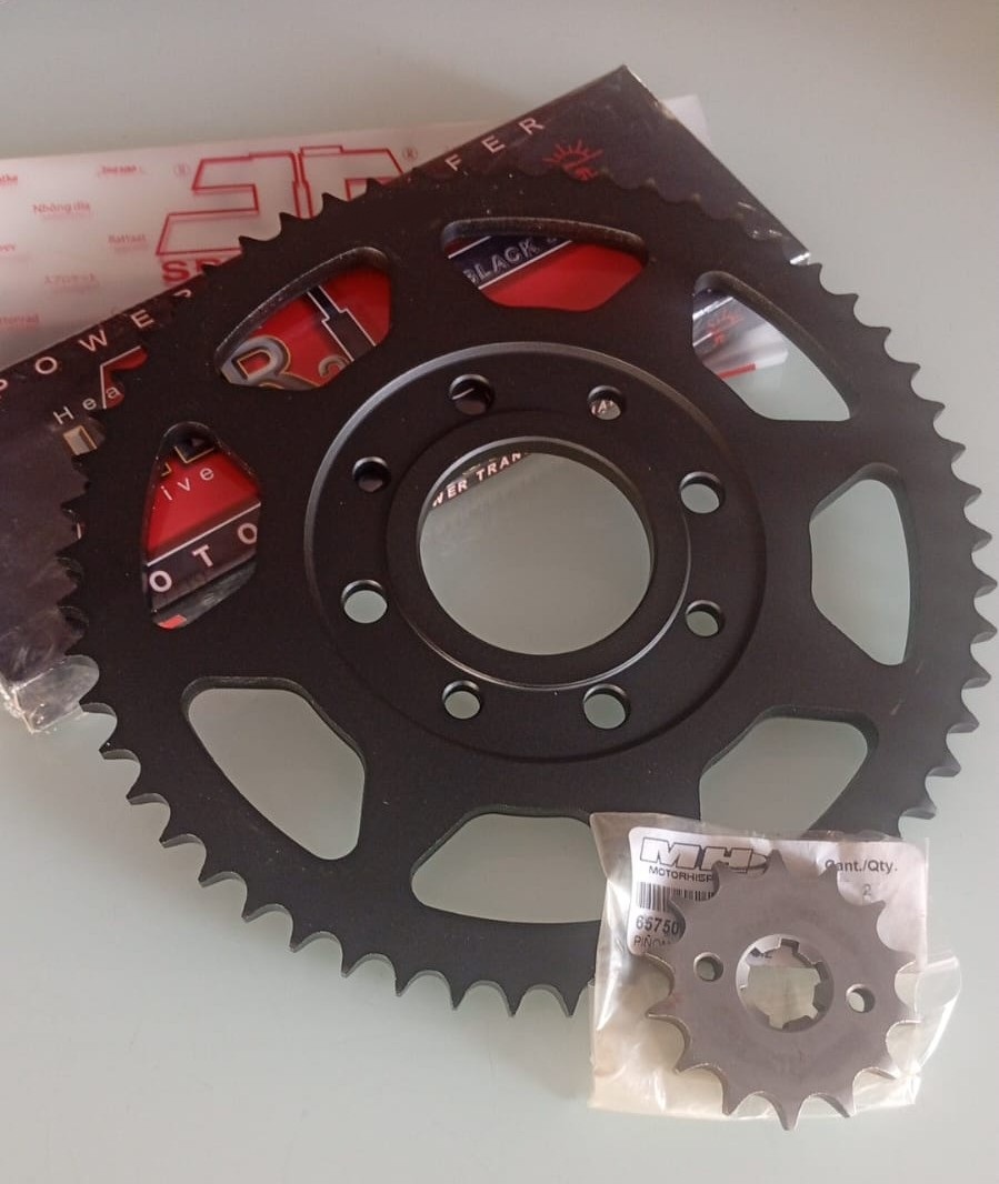 Kit de Cadena Motor Hispania RYX 125cc